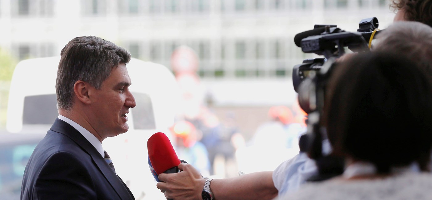 Predsjednik Vlade Milanović: Štitim hrvatske interese i to ću raditi i dalje